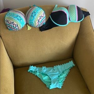 Target Halter Bra Top Bikini 36DD